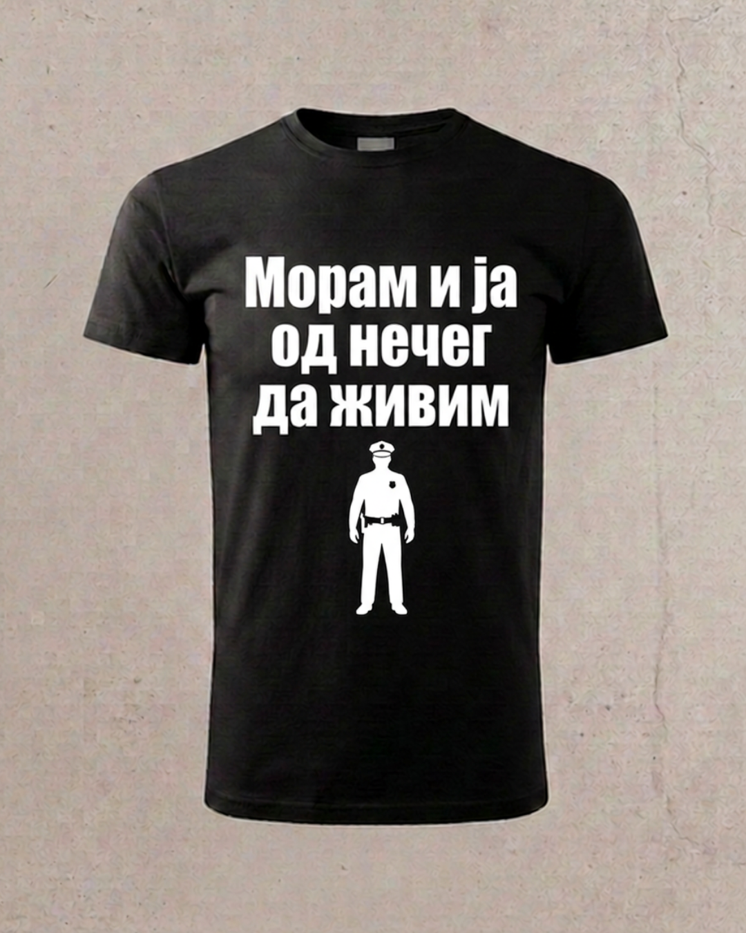 Moram i ja od nečeg da živim
