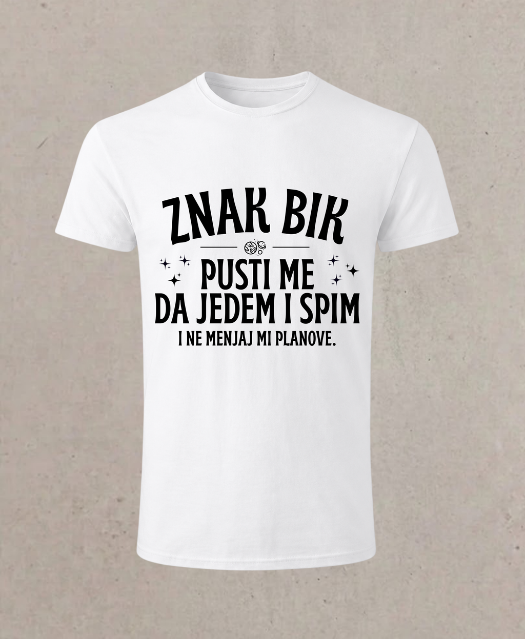 Bik - Pusti me da jedem i spim
