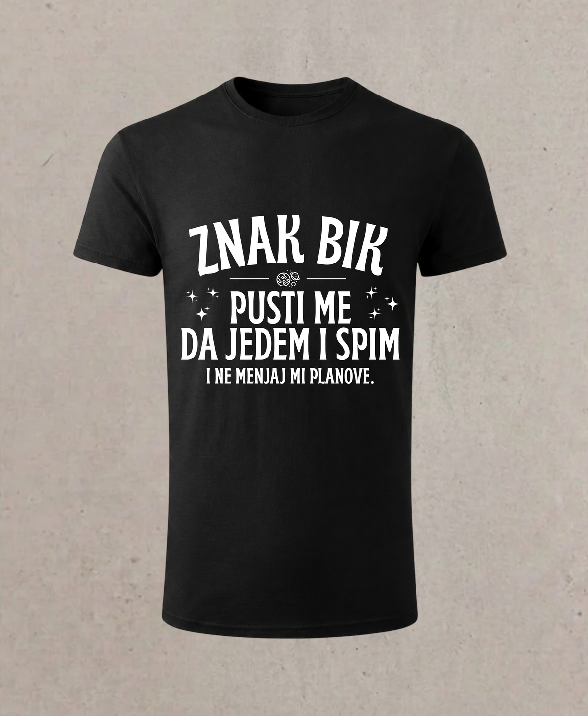 Bik - Pusti me da jedem i spim