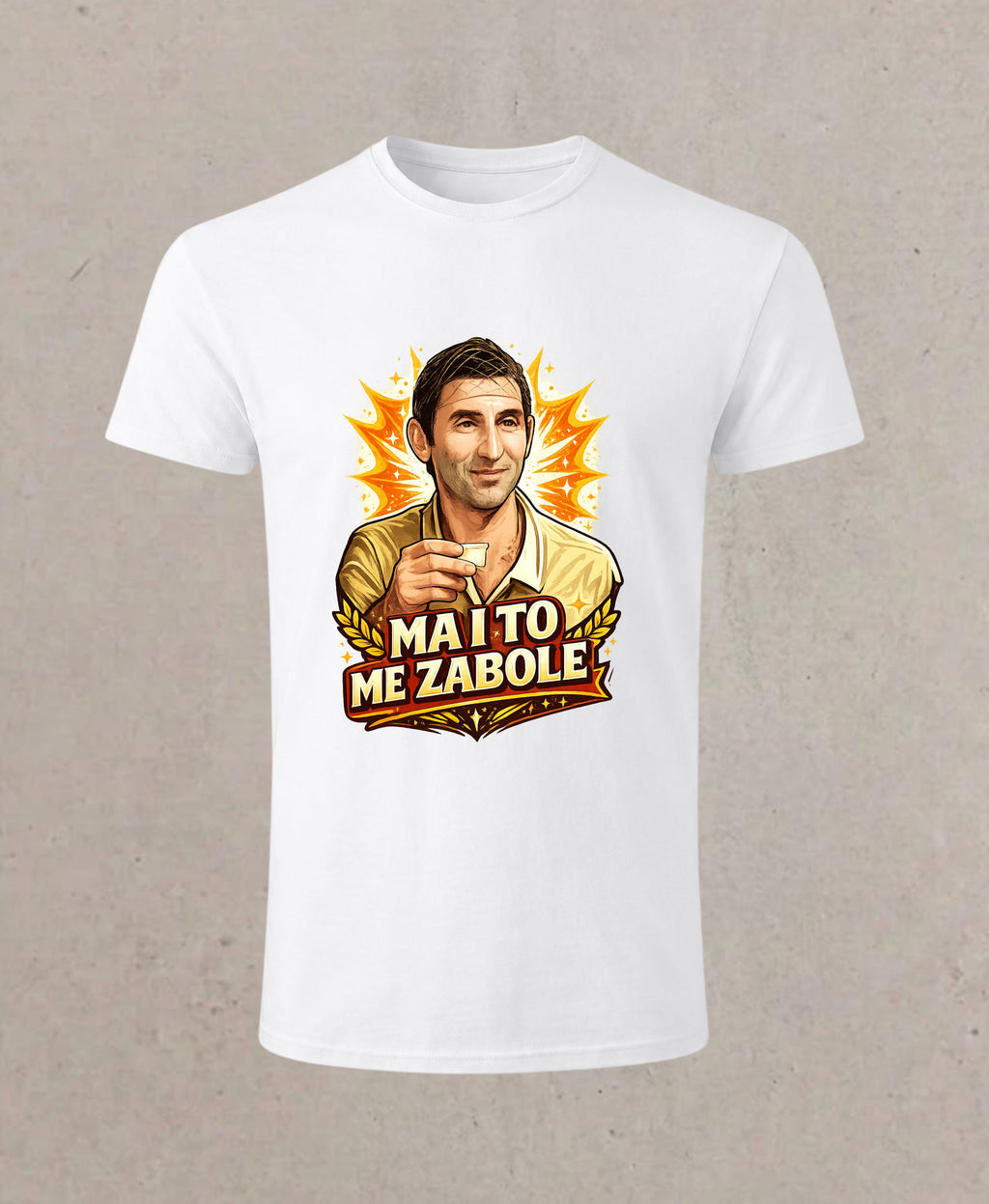 Ma i to me zabole...