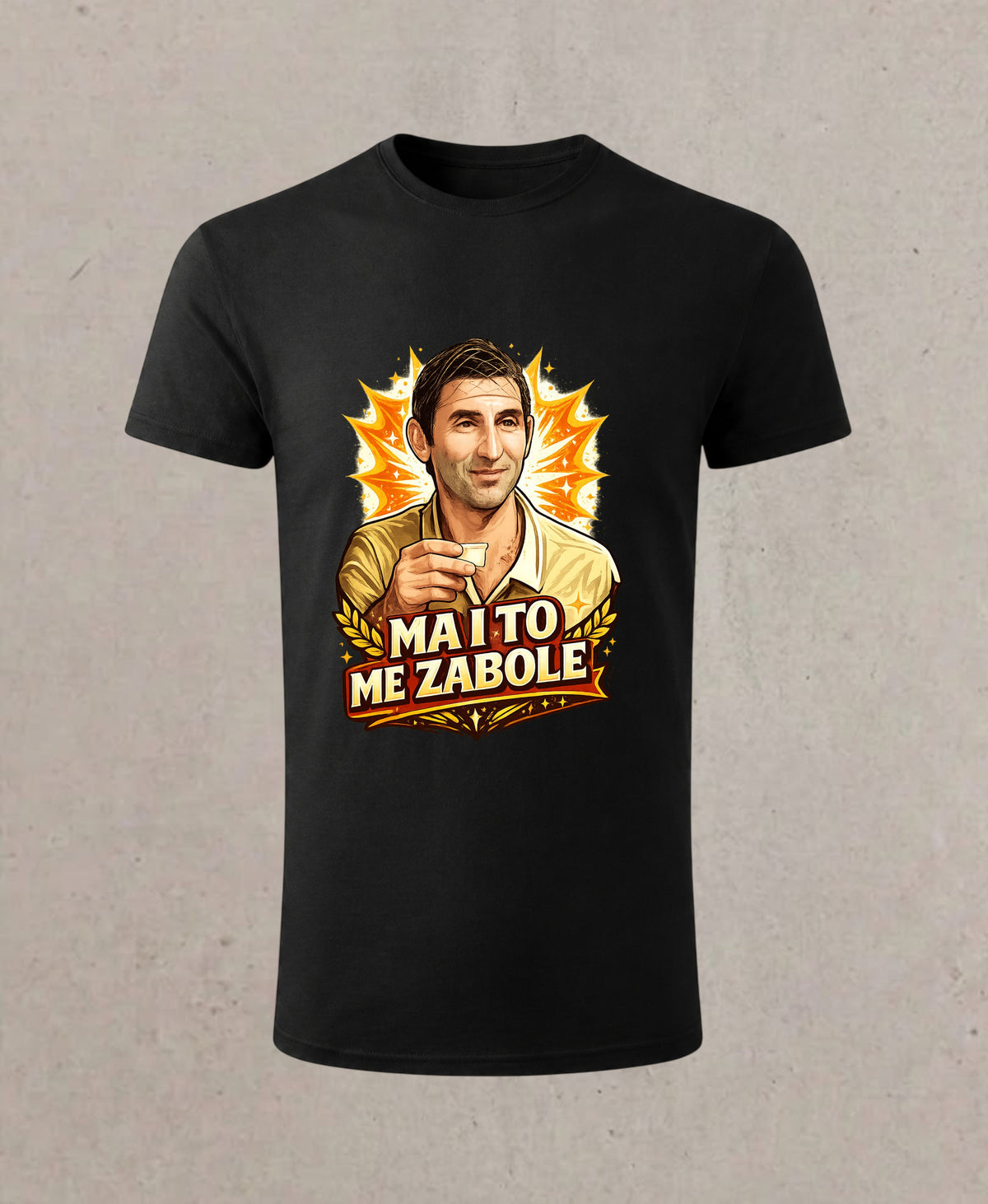 Ma i to me zabole...