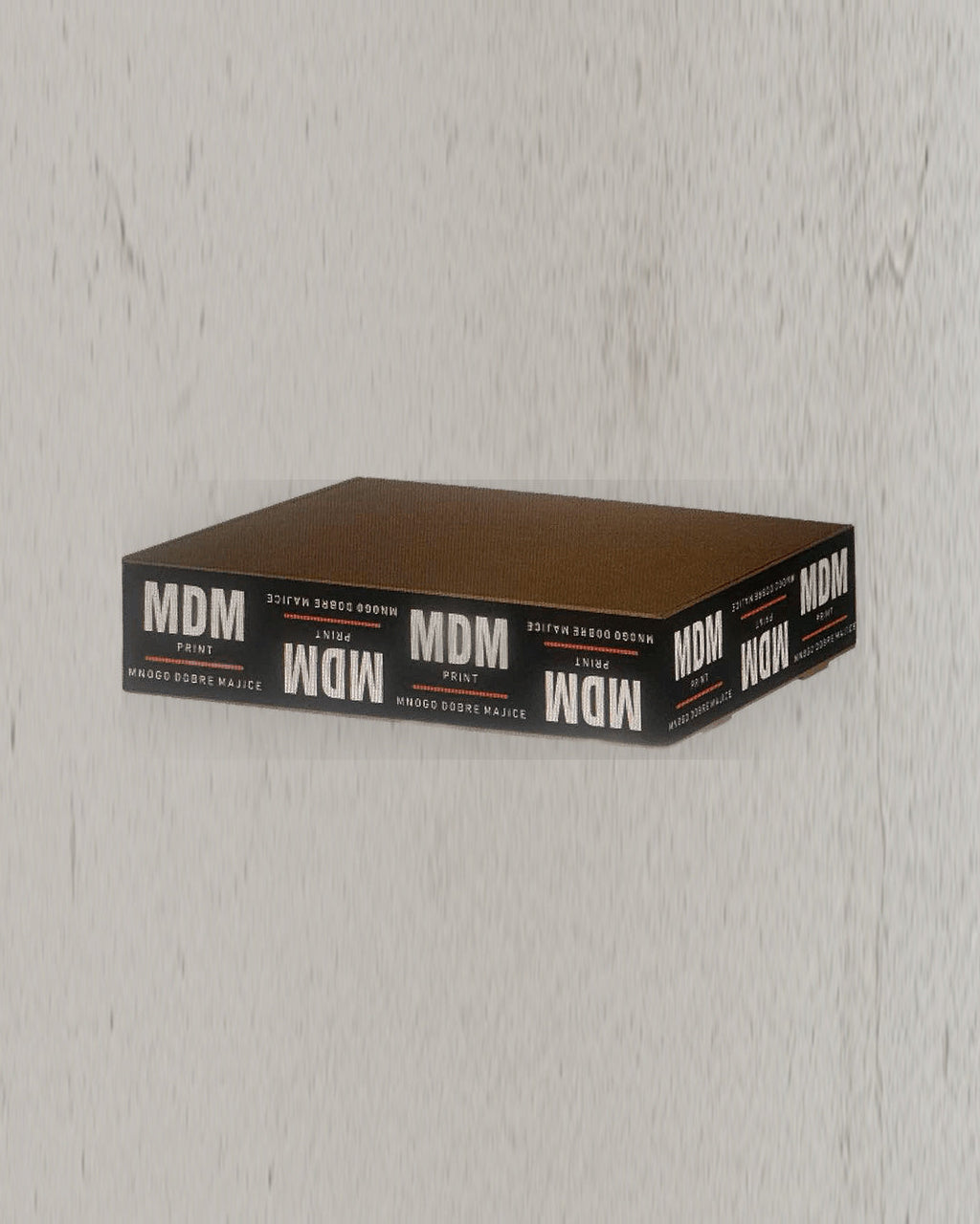MDM Print premium pakovanje - originalna kutija sa zaštitnom trakom
