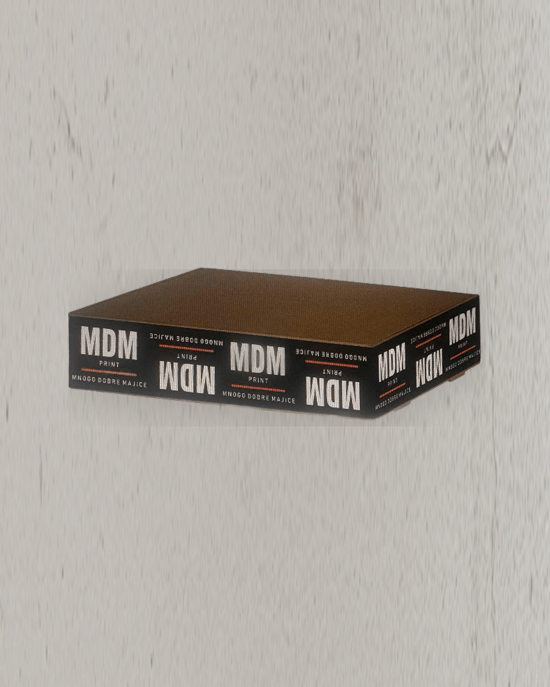 MDM Print premium pakovanje - originalna kutija sa zaštitnom trakom
