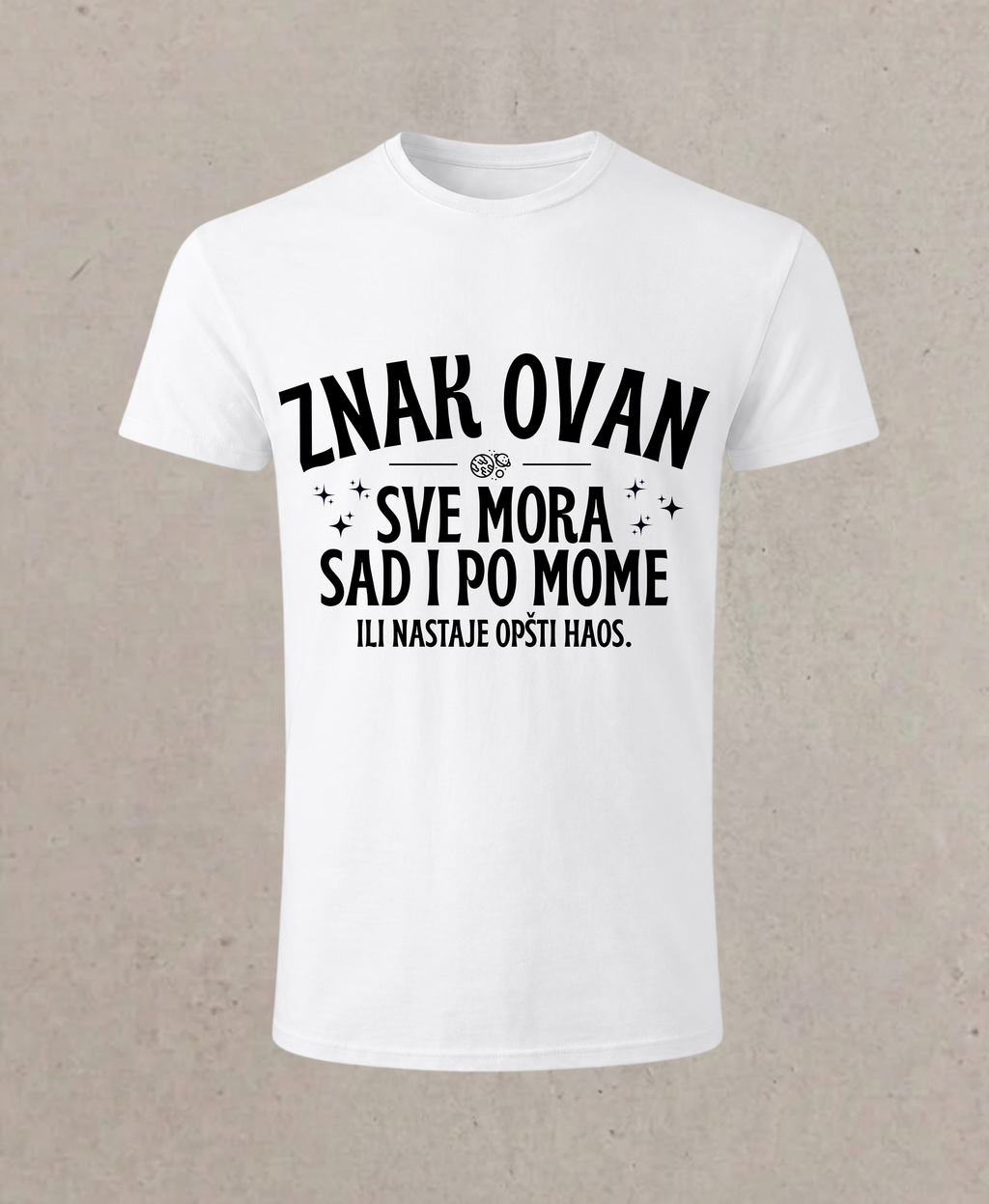 Ovan - Sve mora sada i po mome!