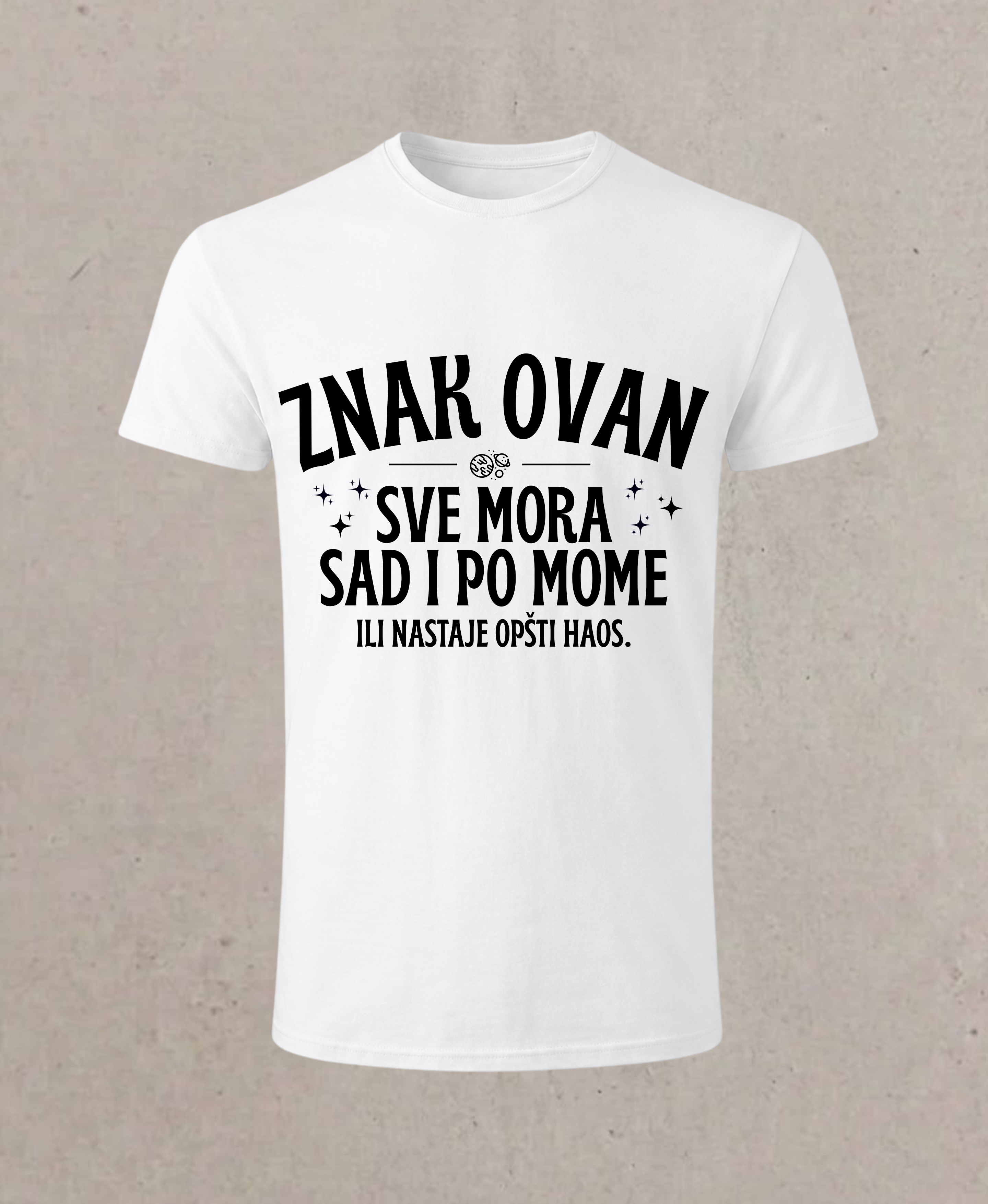 Ovan - Sve mora sada i po mome!
