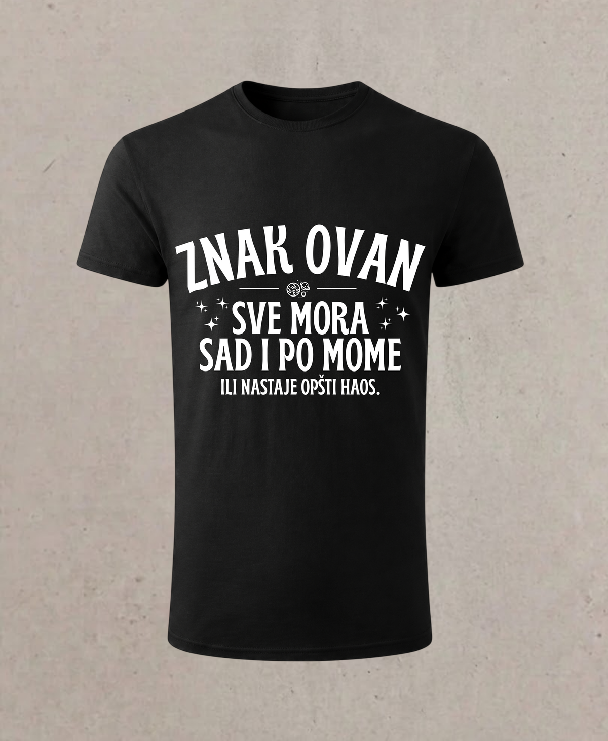 Ovan - Sve mora sada i po mome!