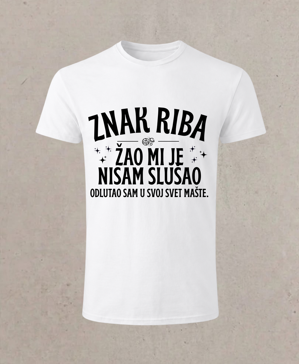 Riba - Odlutala u svetu mašte...