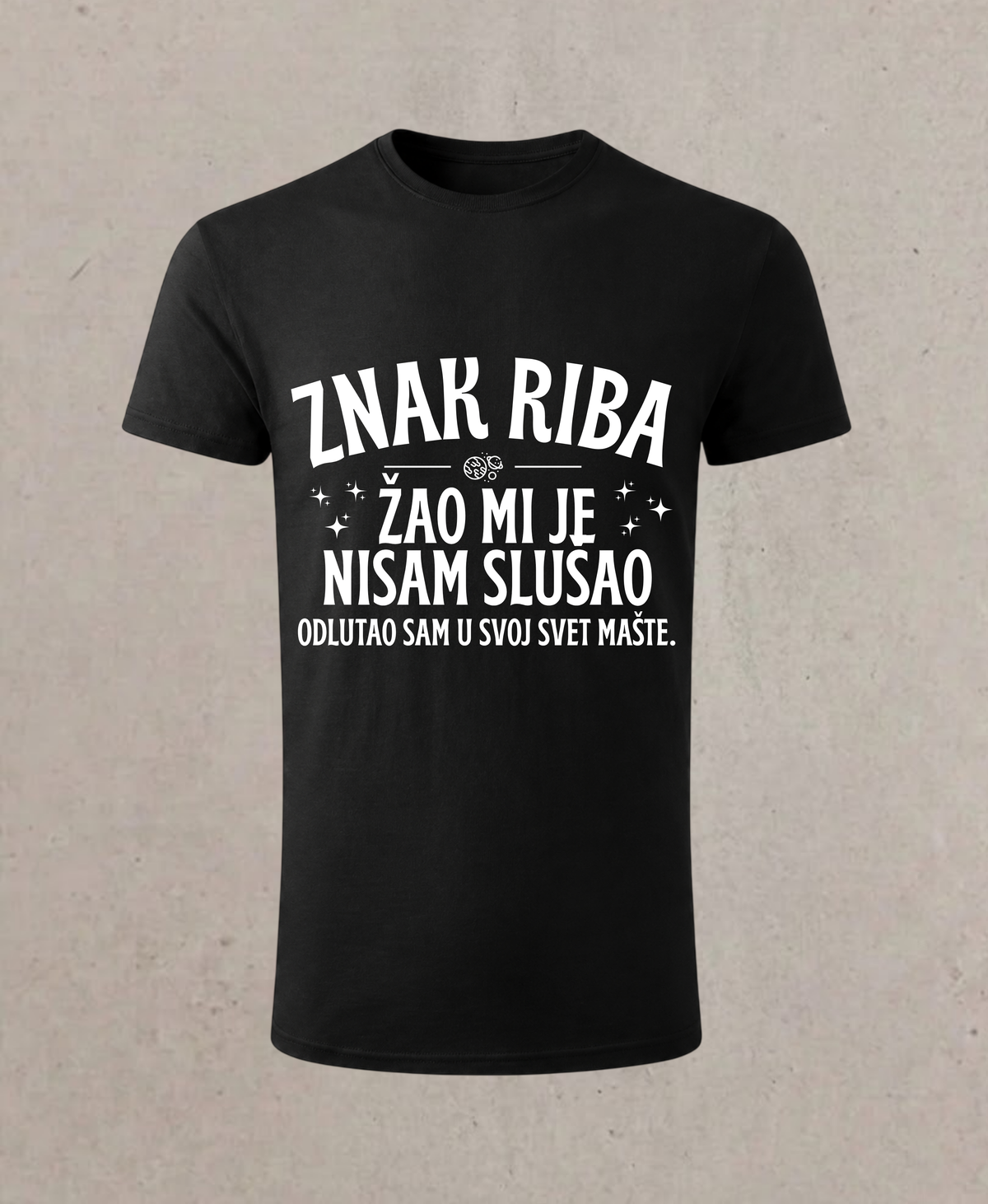 Riba - Odlutala u svetu mašte...