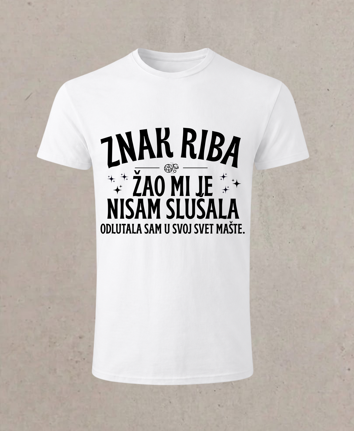 Riba - Odlutala u svetu mašte...