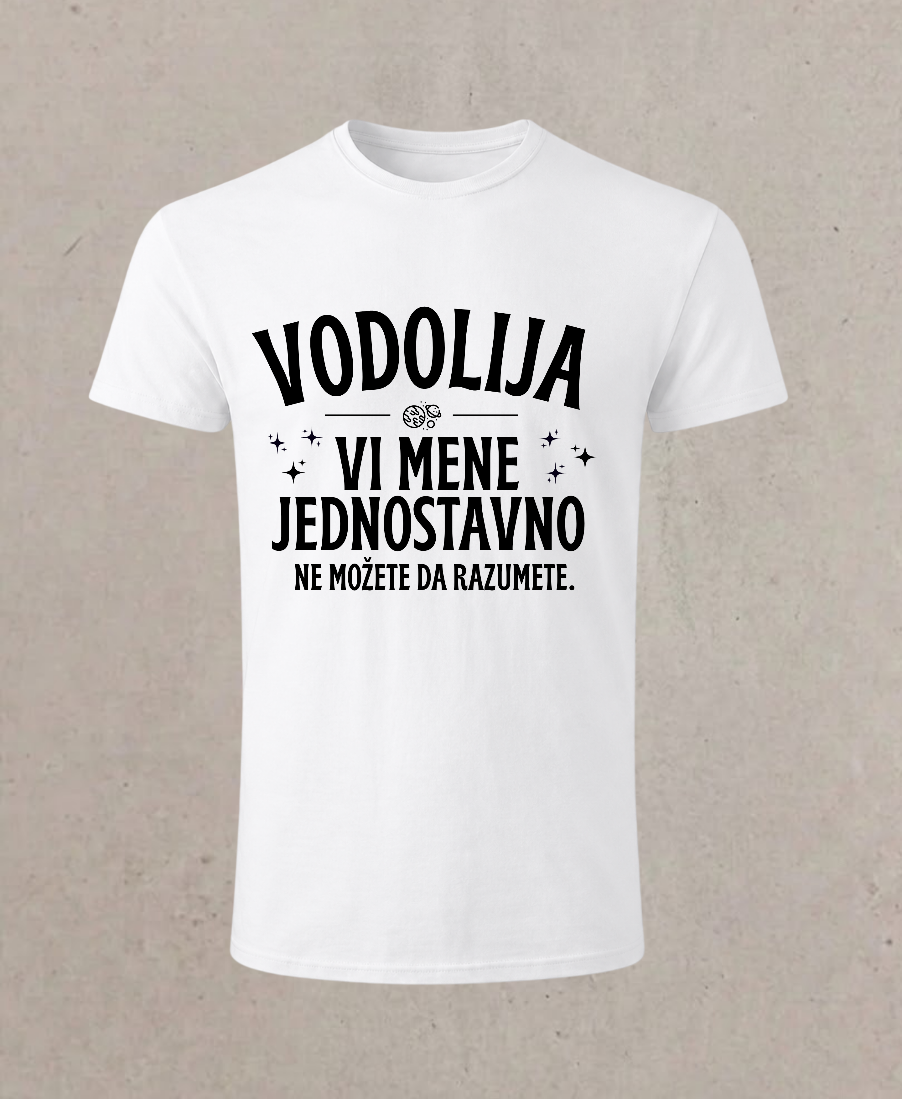 Vodolija - Vi mene ne razumete...