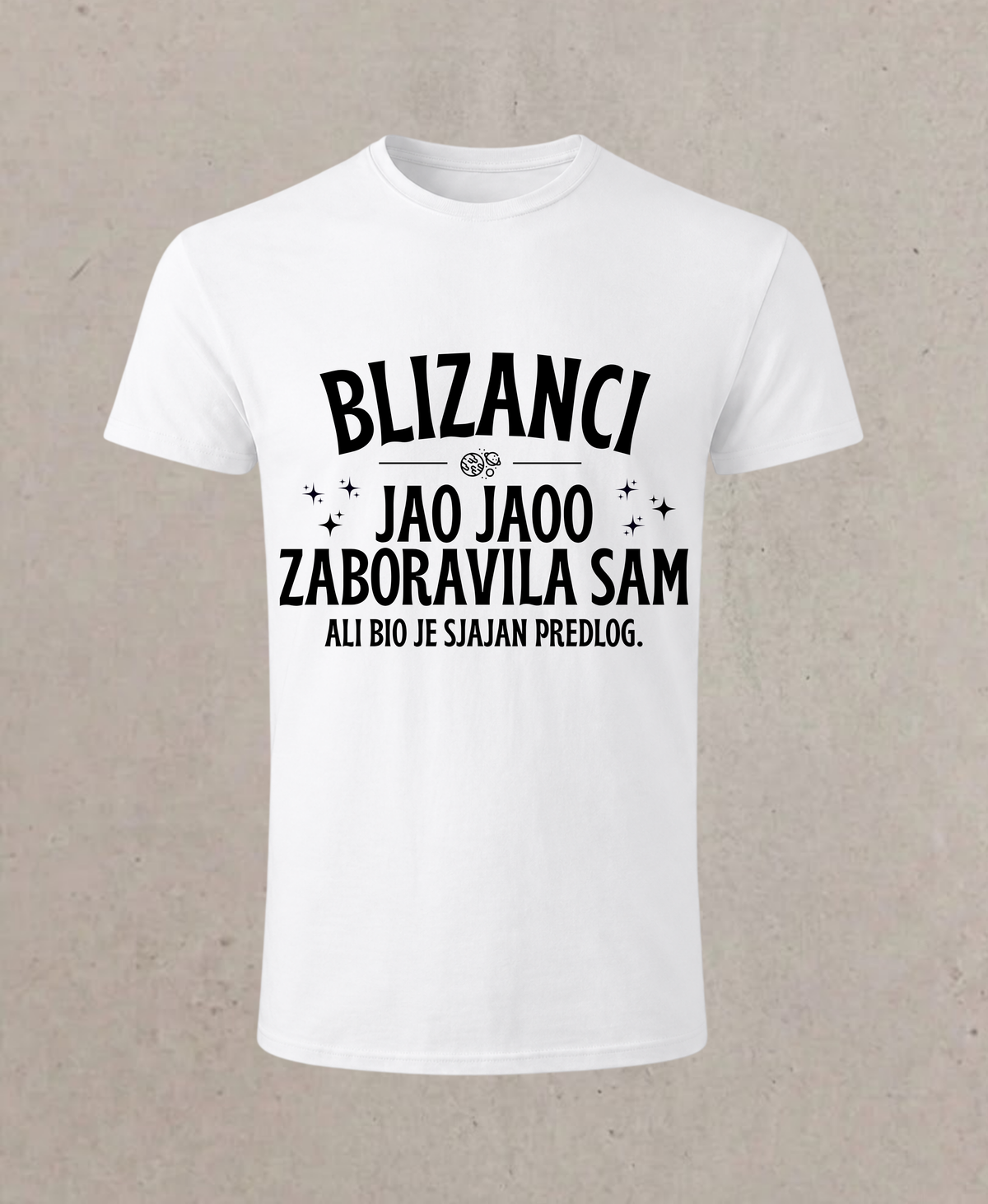 Blizanci - Ali bio je sjajan predlog...