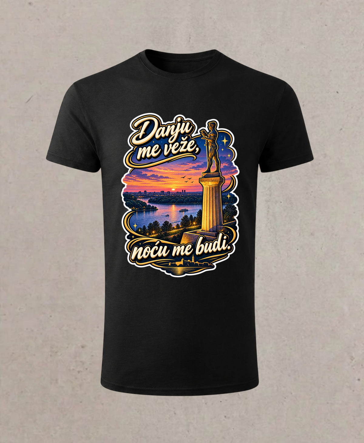 Danju me veže, noću me budi!