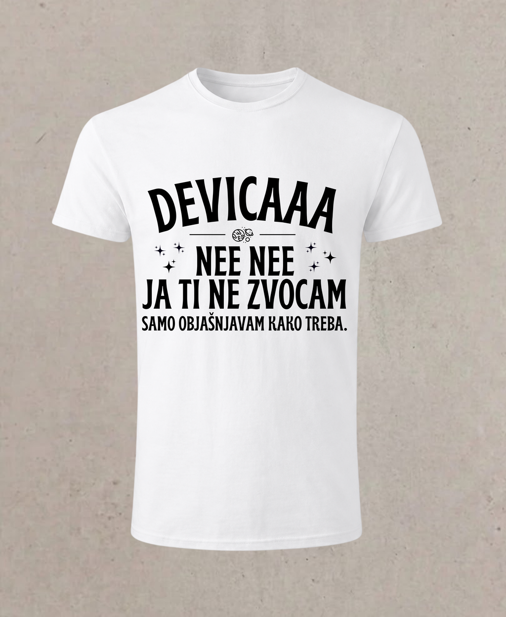 Devica - Ne zvocam, objašnjavam...