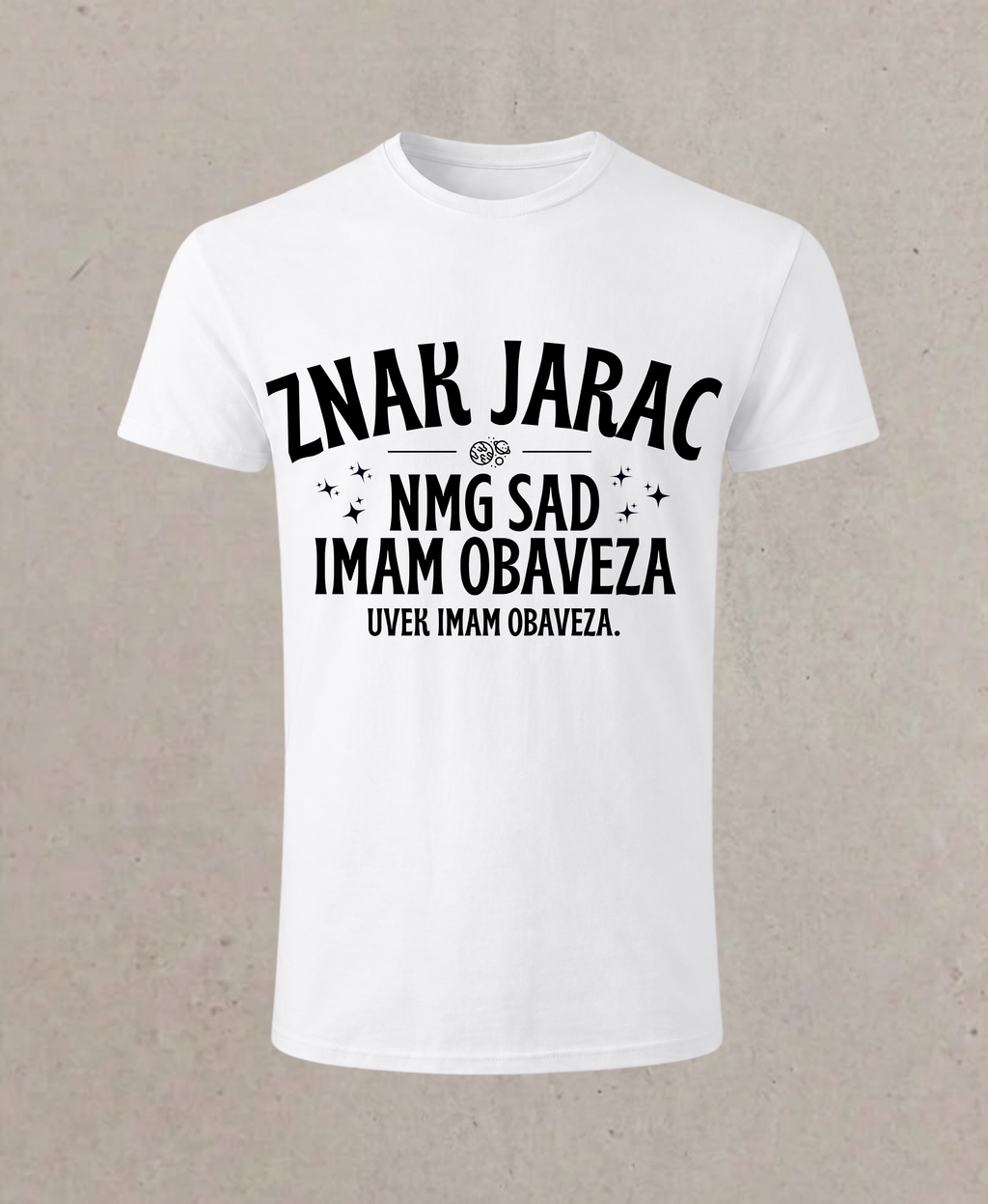 Jarac - Ne mogu, imam obaveze...