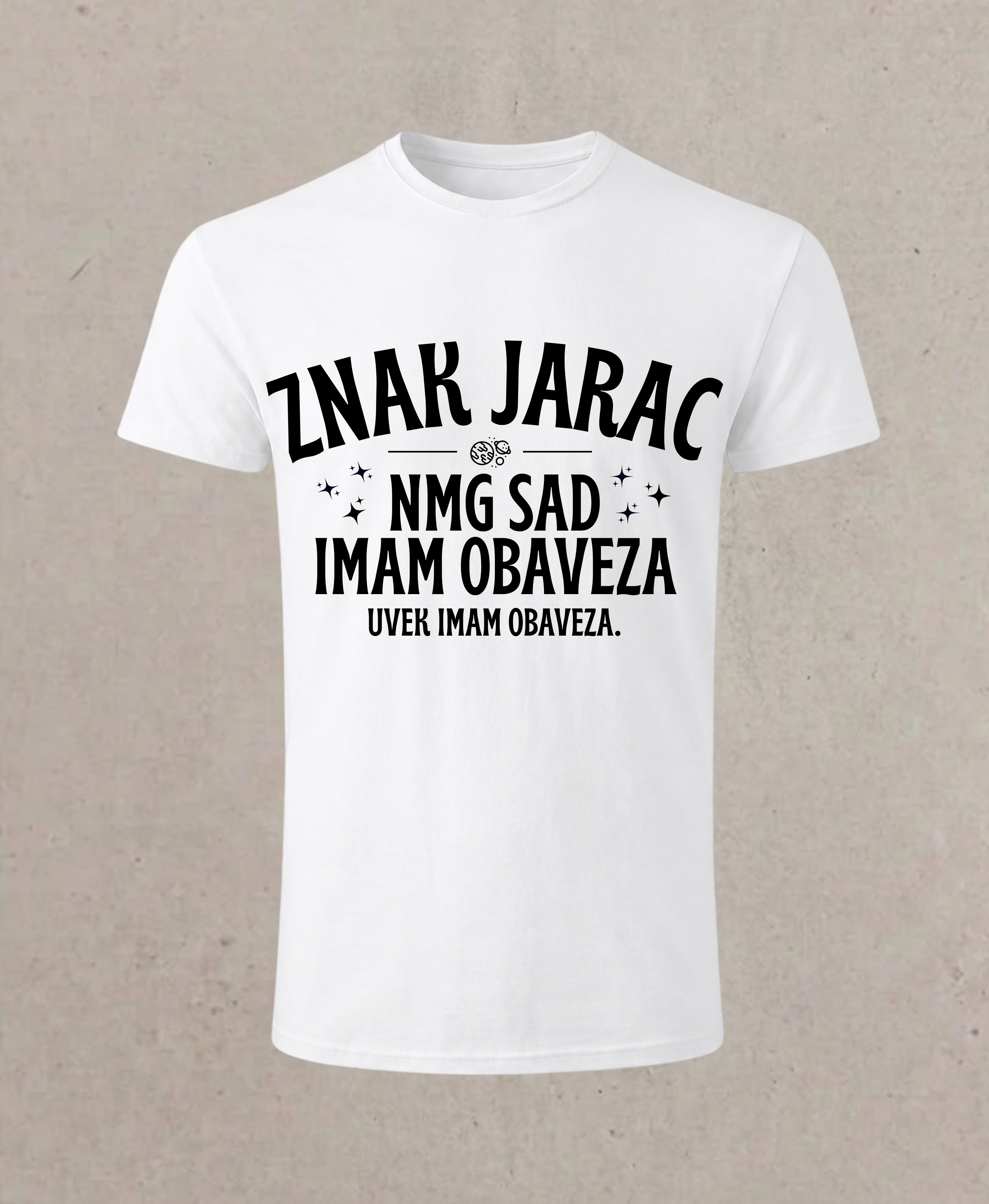 Jarac - Ne mogu, imam obaveze...