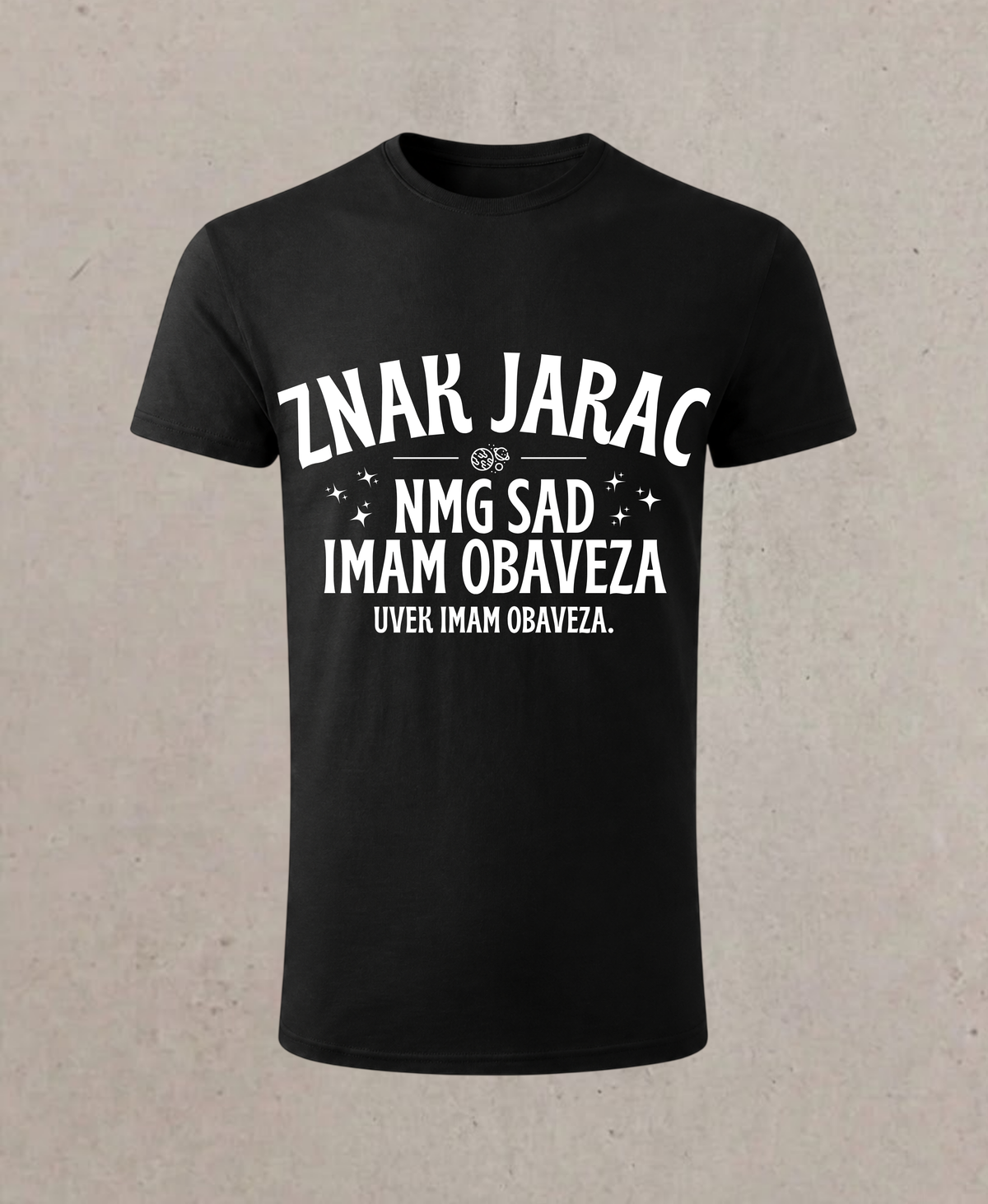 Jarac - Ne mogu, imam obaveze...