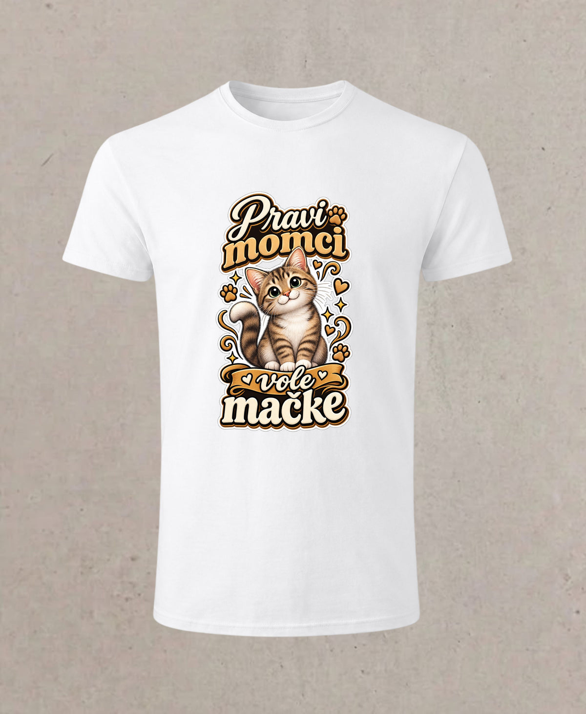 Pravi muškarci vole mačke!