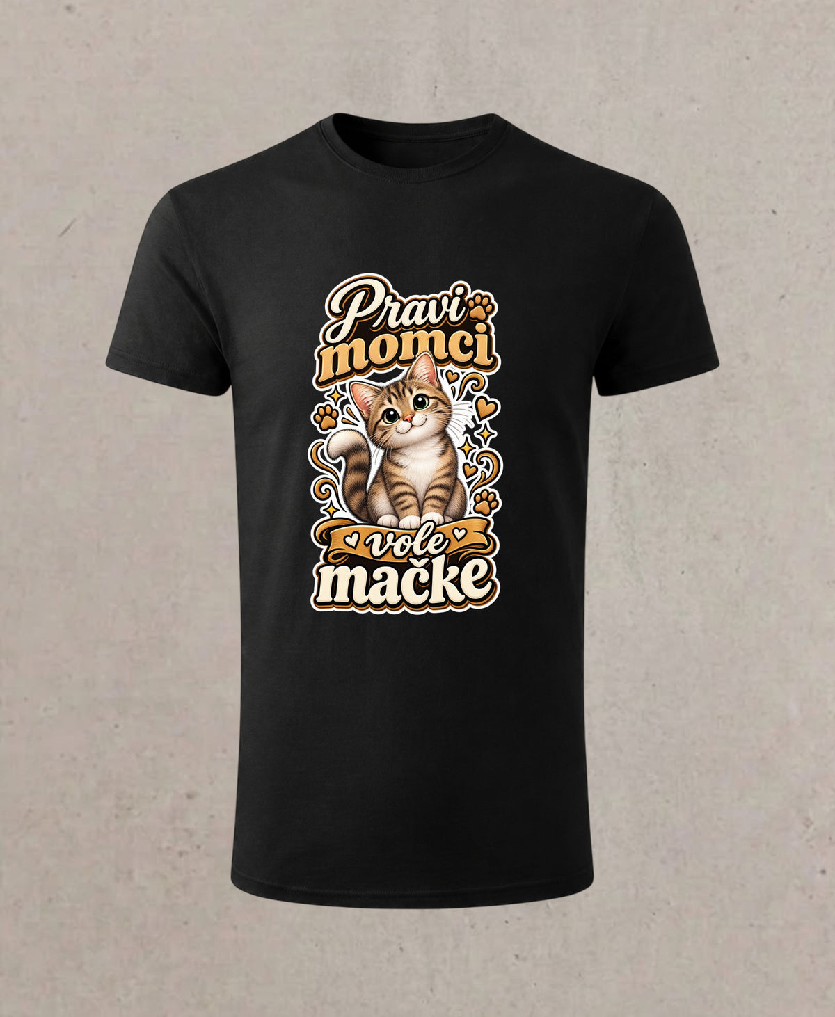 Pravi muškarci vole mačke!