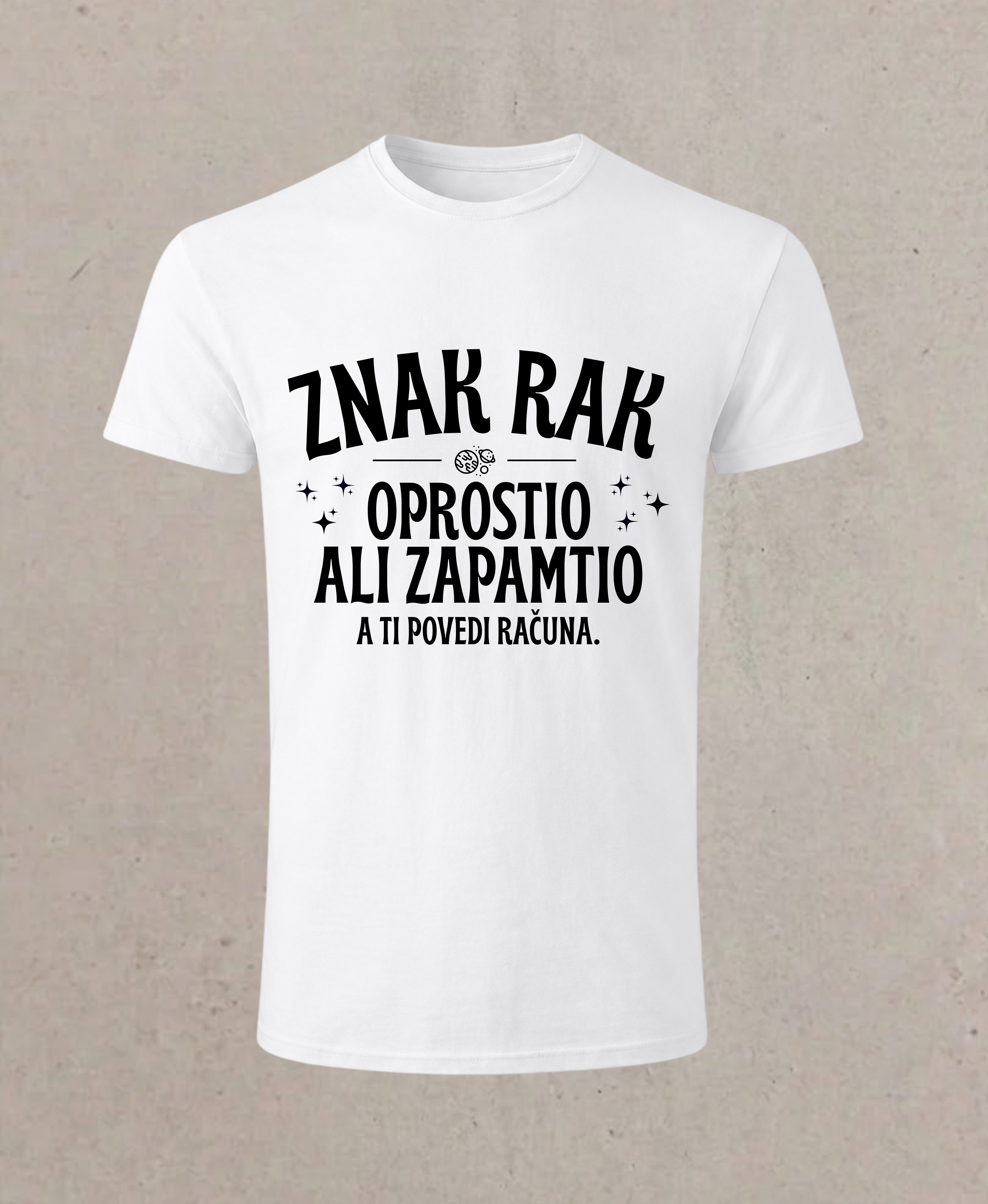 Rak - Oprostio, ali zapamtio...