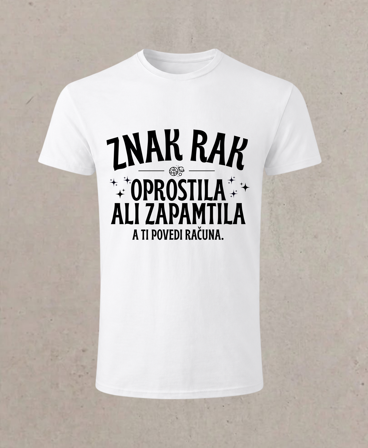 Rak - Oprostio, ali zapamtio...