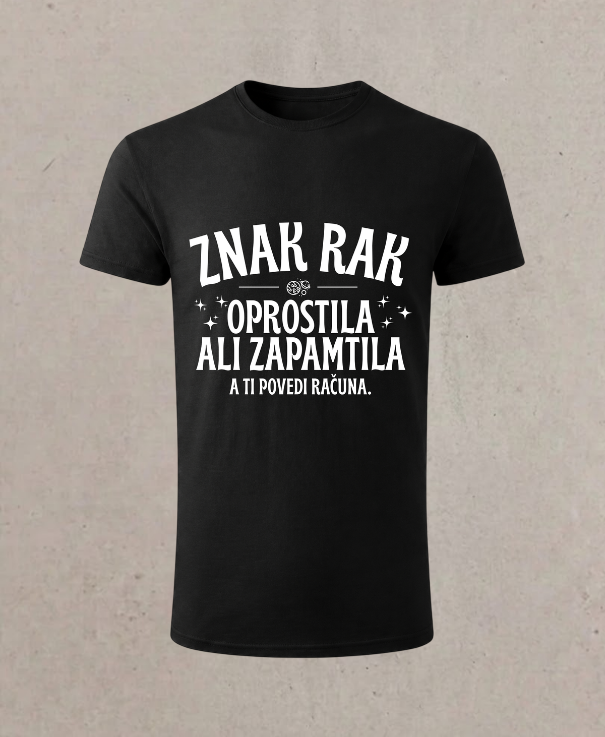 Rak - Oprostio, ali zapamtio...