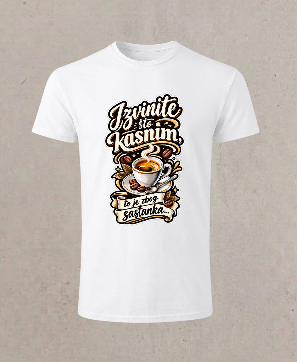 Kasnim, zbog sastanka...