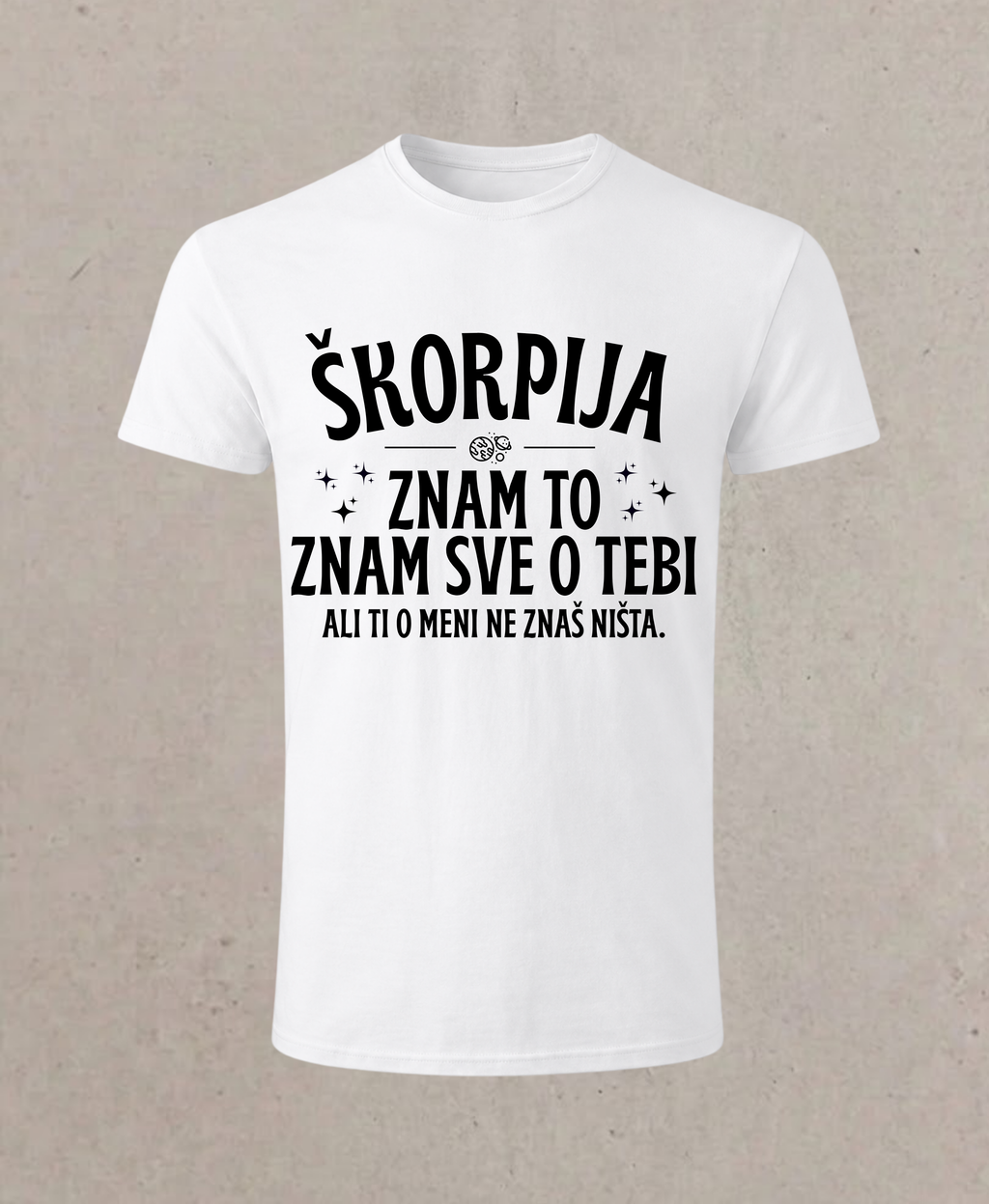 Škorpija - Sve o tebi, ništa o meni