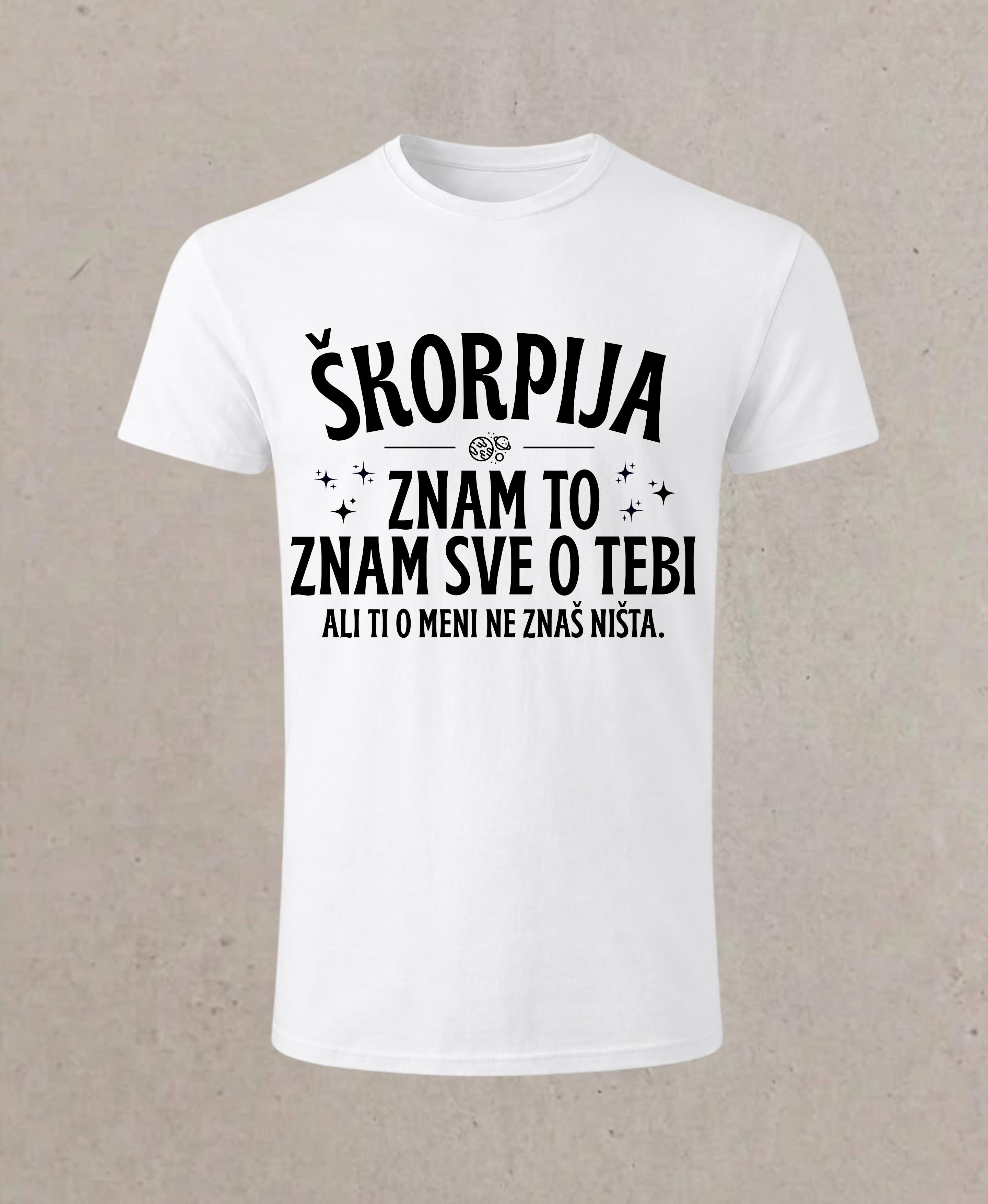 Škorpija - Sve o tebi, ništa o meni