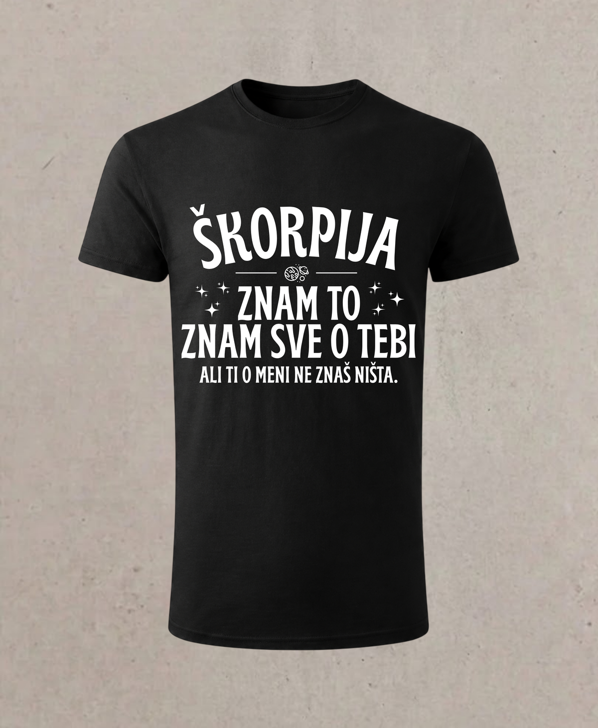Škorpija - Sve o tebi, ništa o meni