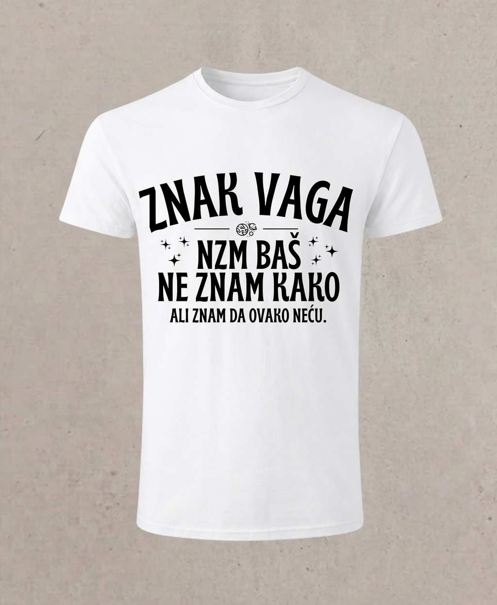 Vaga - Znam da ovako neću.