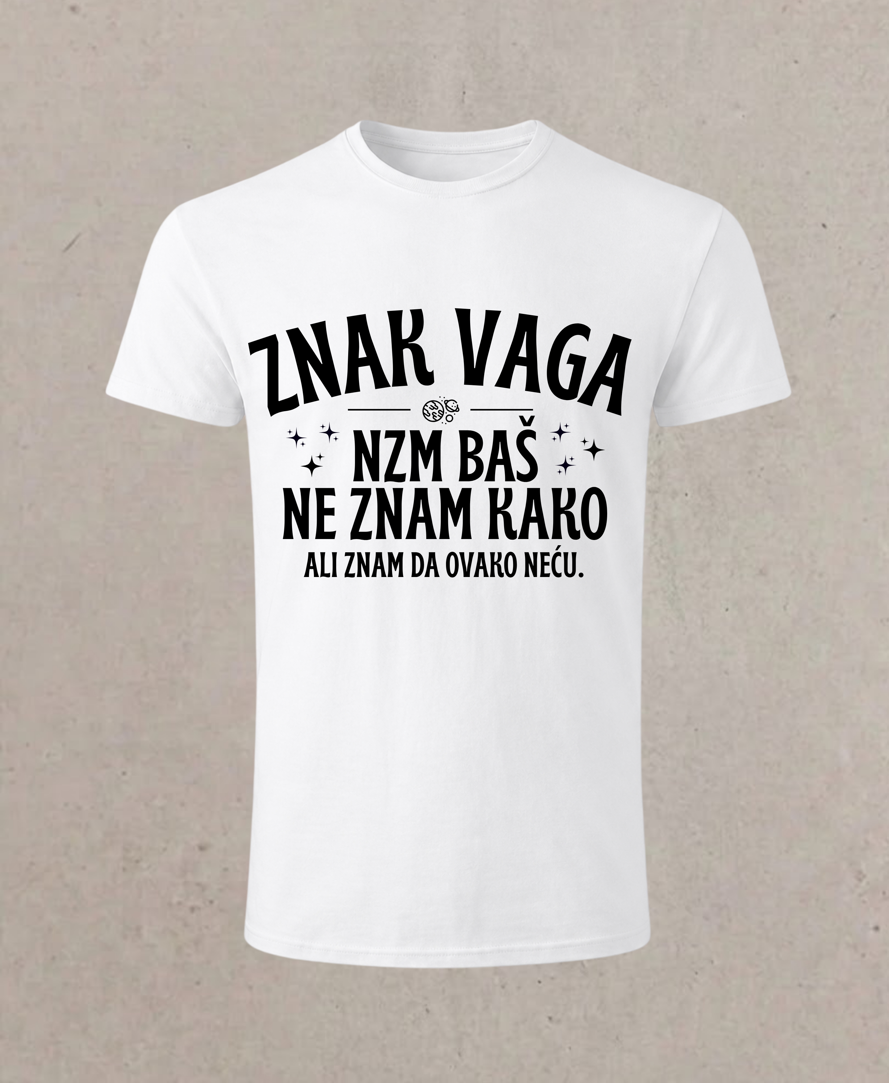 Vaga - Znam da ovako neću.