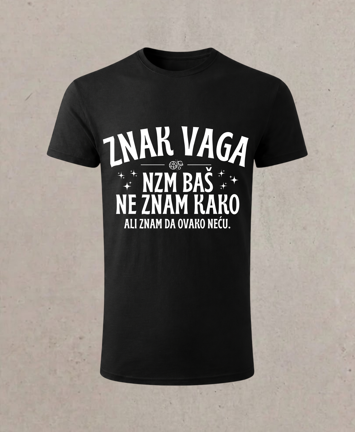 Vaga - Znam da ovako neću.